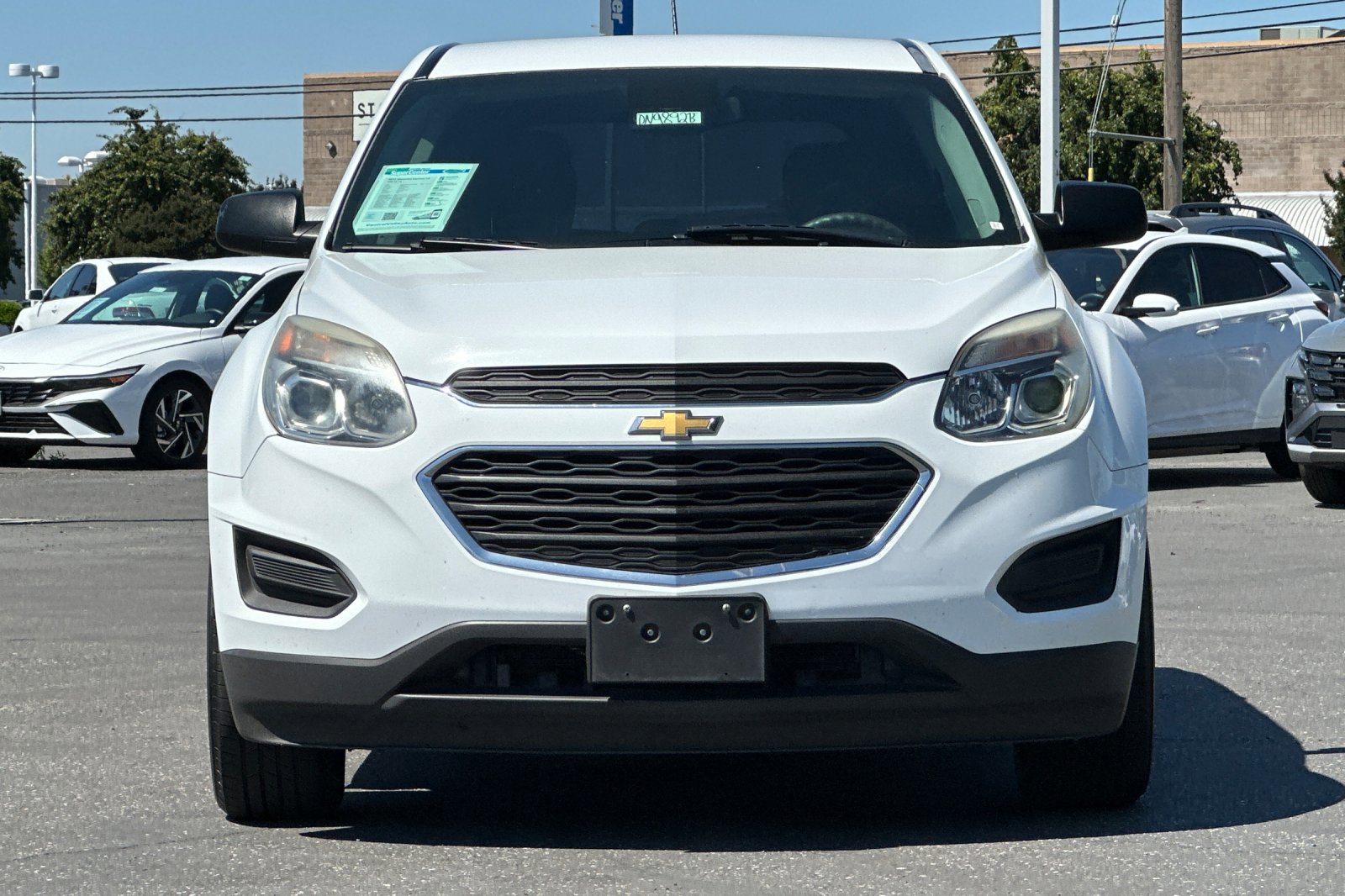 Used 2016 Chevrolet Equinox LS AWD/4WD image 9