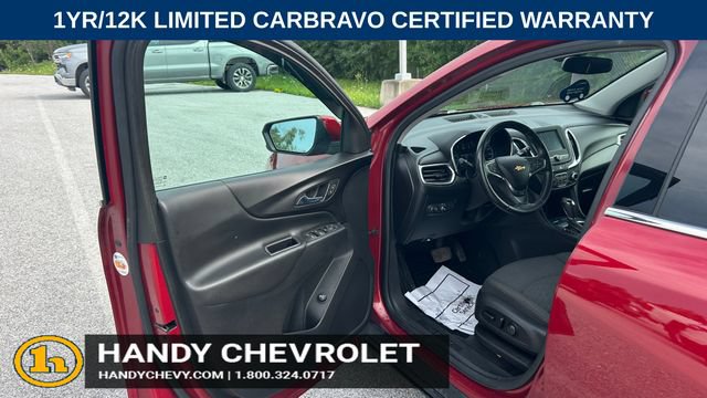 Certified 2018 Chevrolet Equinox LT AWD/4WD image 17