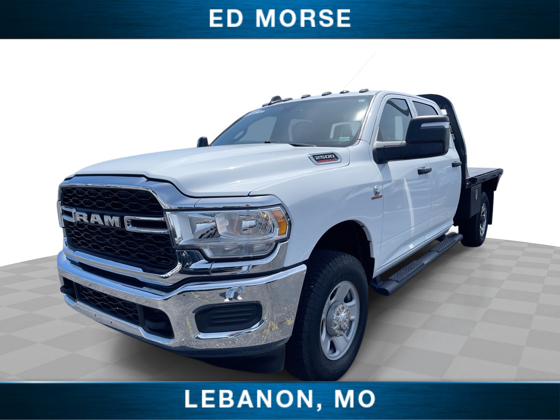 Used 2024 RAM 2500 Tradesman w/ Chrome Appearance Group AWD/4WD image 1