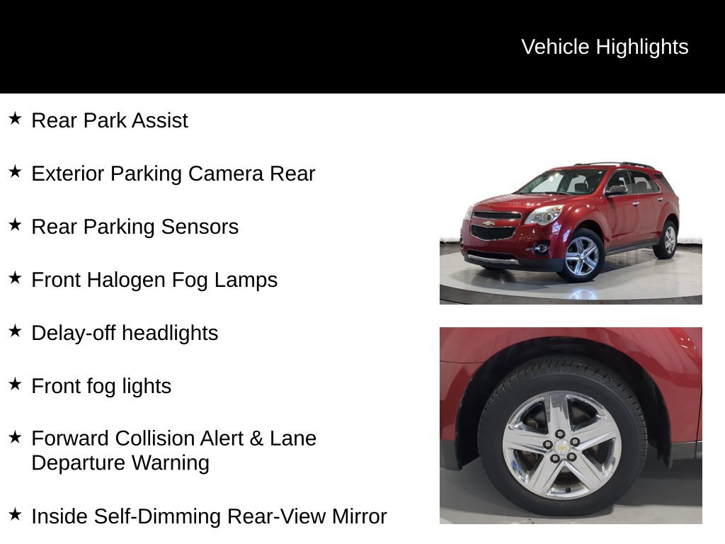 Used 2014 Chevrolet Equinox LTZ FWD image 25