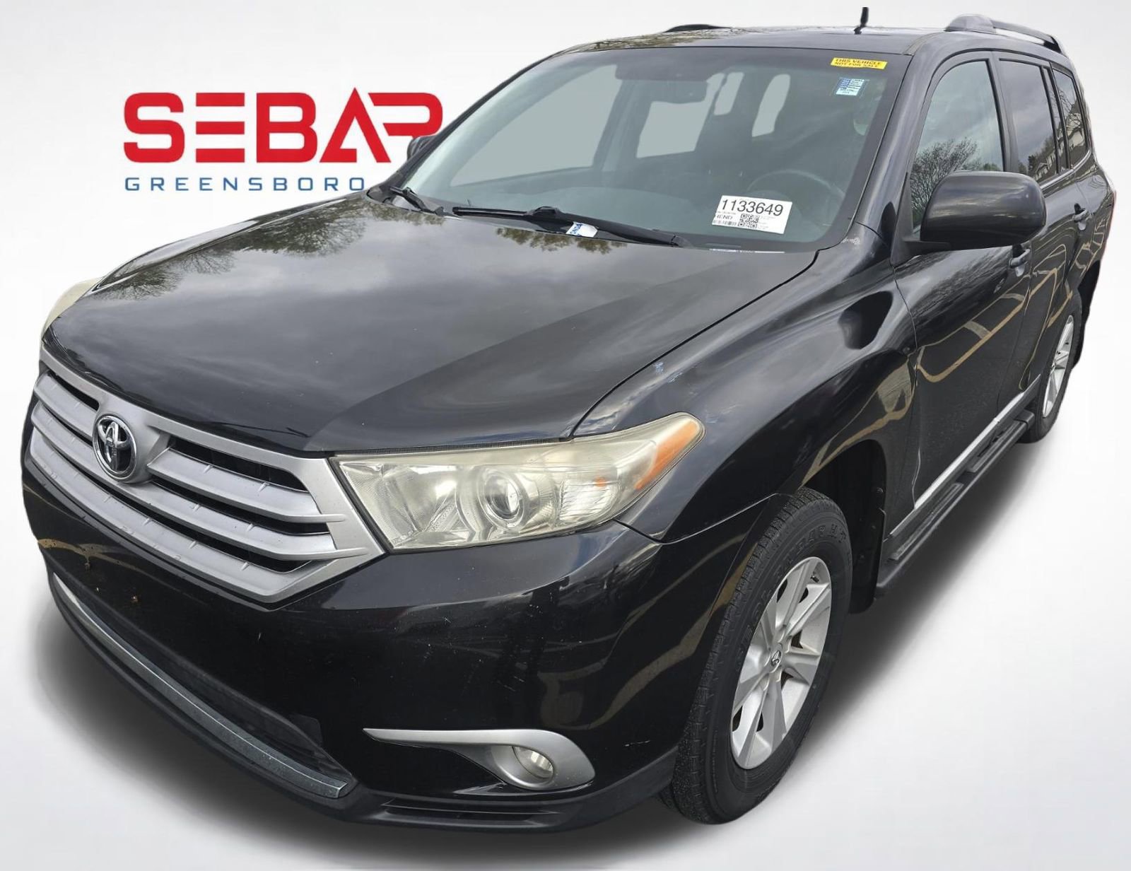 Used 2013 Toyota Highlander SE