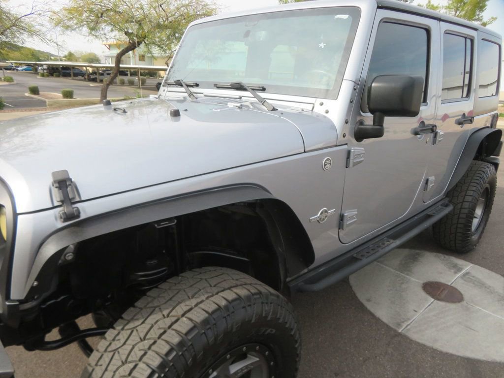 Used 2015 Jeep Wrangler Unlimited Sport AWD/4WD image 8