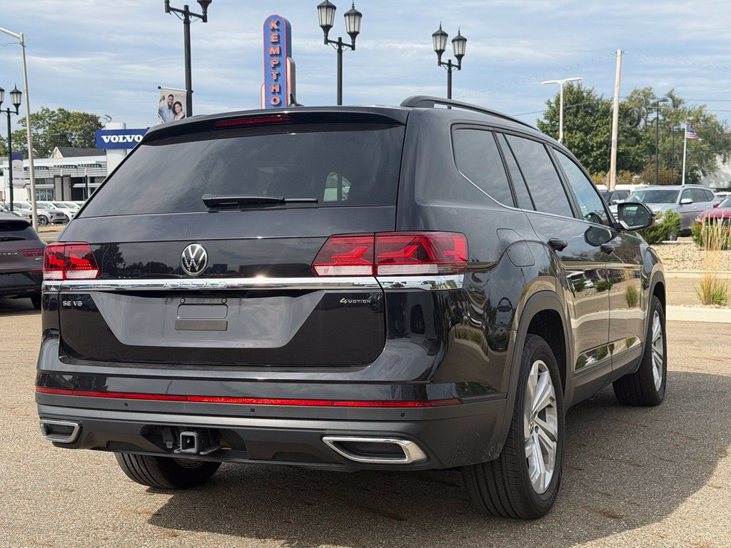 Certified 2023 Volkswagen Atlas SE w/ Panoramic Sunroof Package AWD/4WD image 5