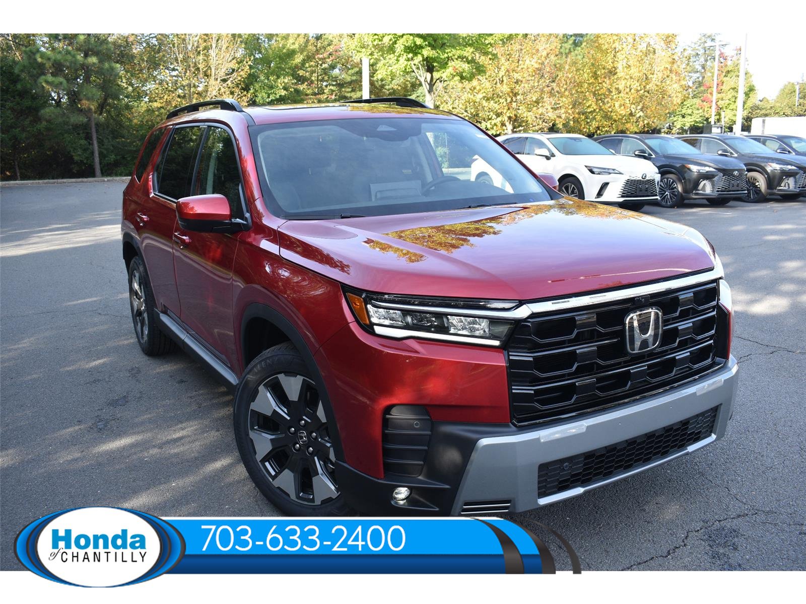 New 2026 Honda Pilot Touring