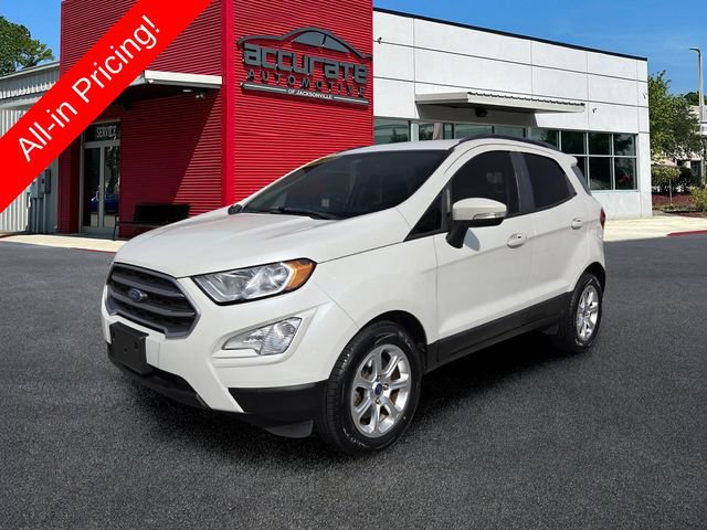 Used 2018 Ford EcoSport SE FWD image 1