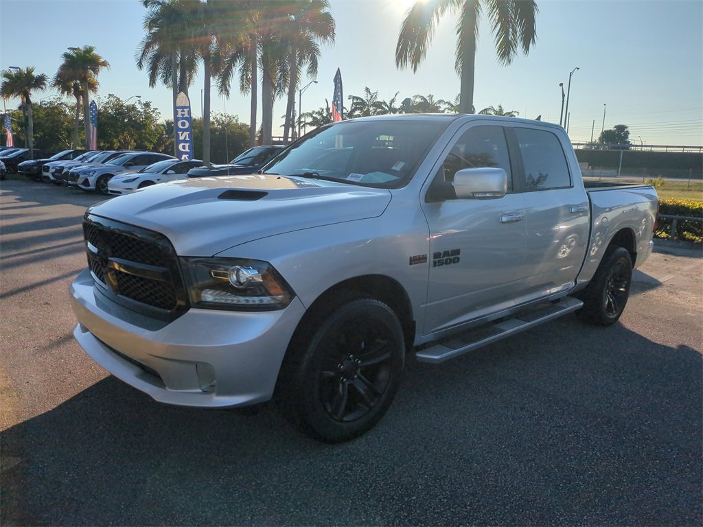Used 2017 RAM 1500 Sport w/ Convenience Group image 9