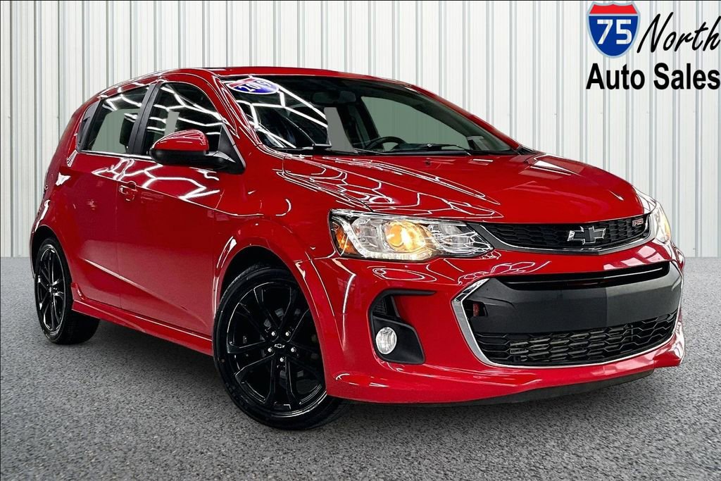 Used 2019 Chevrolet Sonic LT FWD image 1