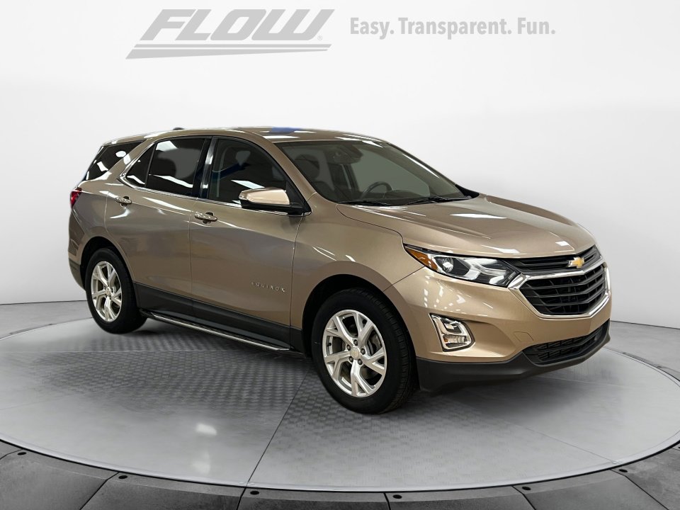 Used 2018 Chevrolet Equinox LT video 1