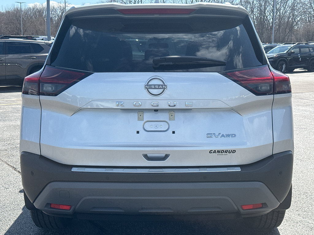 Certified 2023 Nissan Rogue SV w/ SV Premium B Package image 7