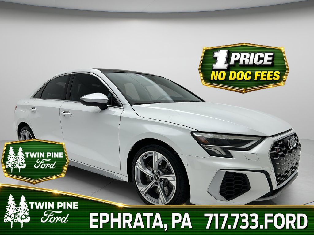 Used 2023 Audi S3 Premium w/ Convenience Package