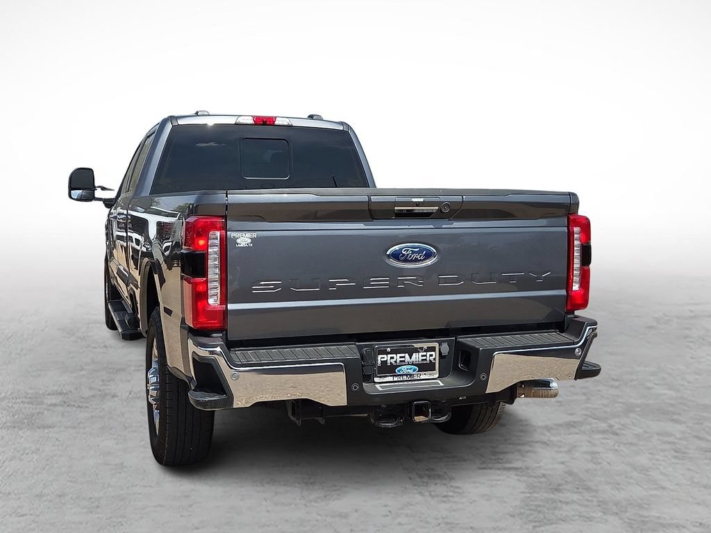 Used 2023 Ford F350 Lariat w/ Chrome Package AWD/4WD image 8