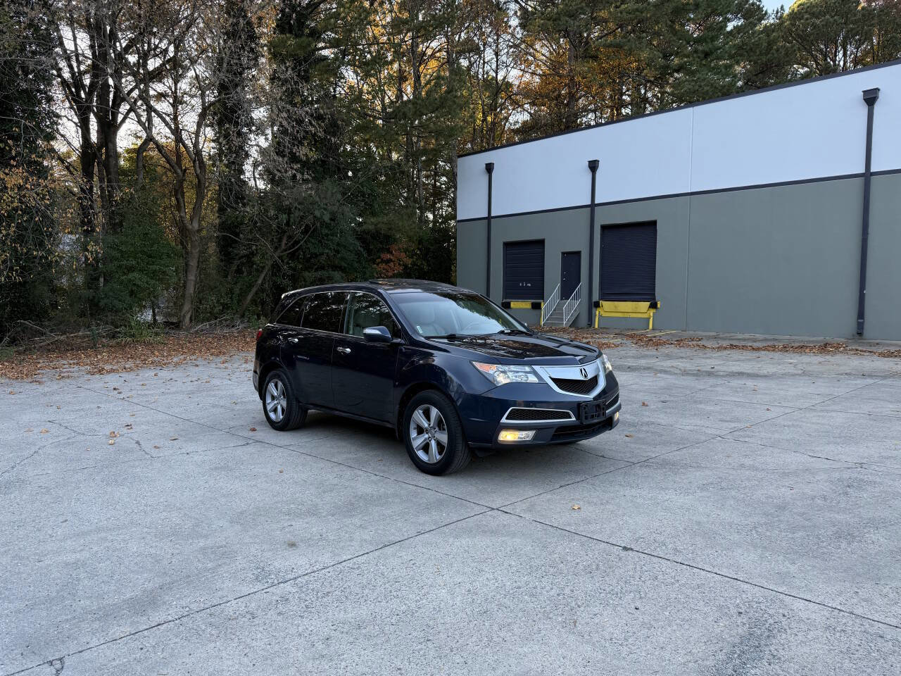 Used 2012 Acura MDX image 36