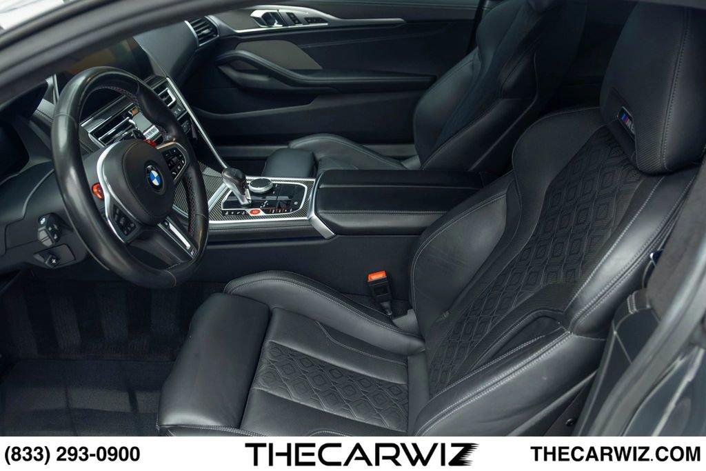 Used 2020 BMW M8 Coupe w/ Driving Assistance Package AWD/4WD image 34