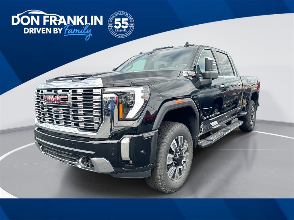 New 2025 GMC Sierra 2500 Denali w/ Denali Reserve Package