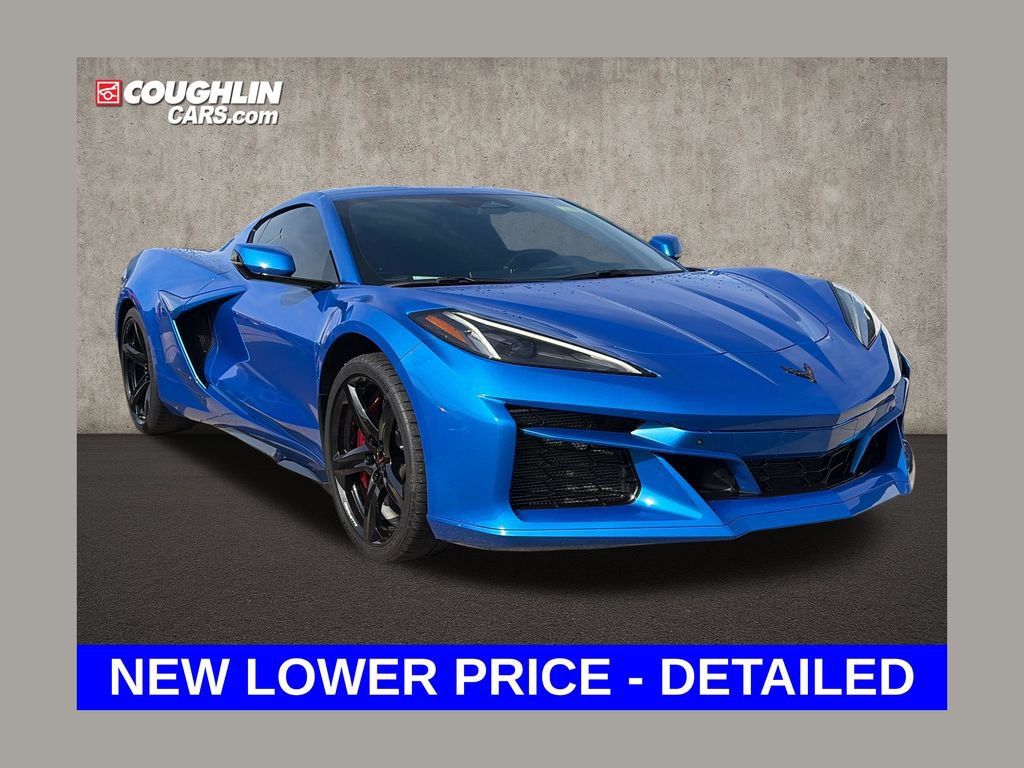 Used 2024 Chevrolet Corvette E-Ray w/ Stealth Interior Trim Package AWD/4WD 360° Tour