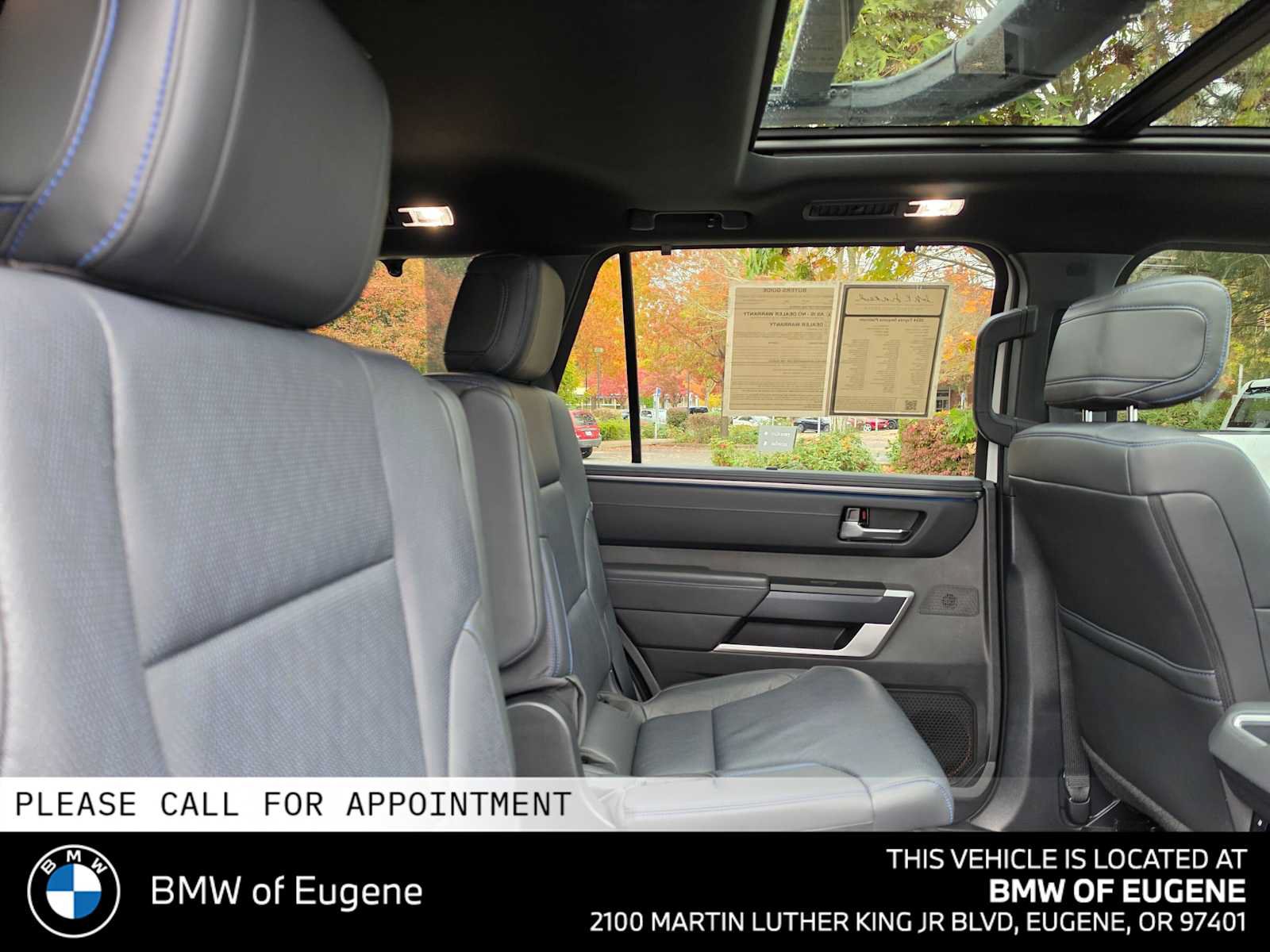 Used 2024 Toyota Sequoia Platinum AWD/4WD image 15
