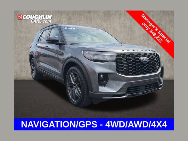 Used 2025 Ford Explorer ST