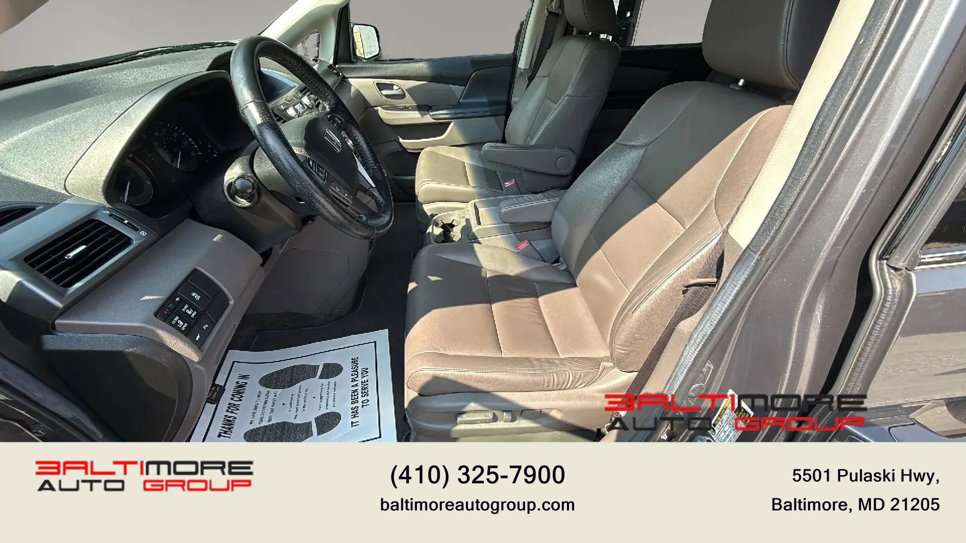 Used 2012 Honda Odyssey Touring Elite image 10