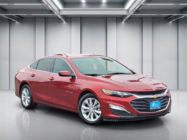 Used 2022 Chevrolet Malibu LT w/ Leather Package