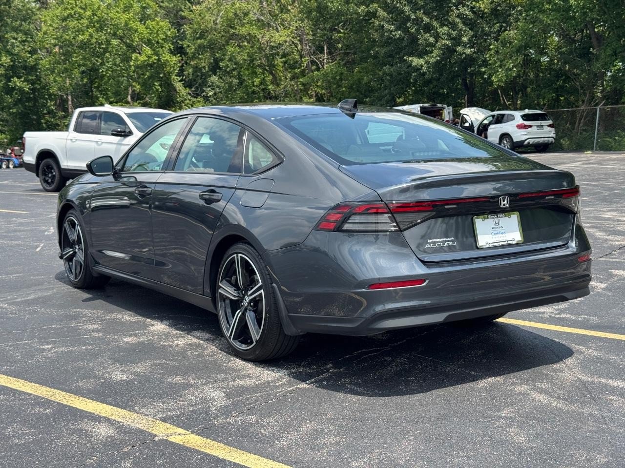 Certified 2026 Honda Accord SE image 7