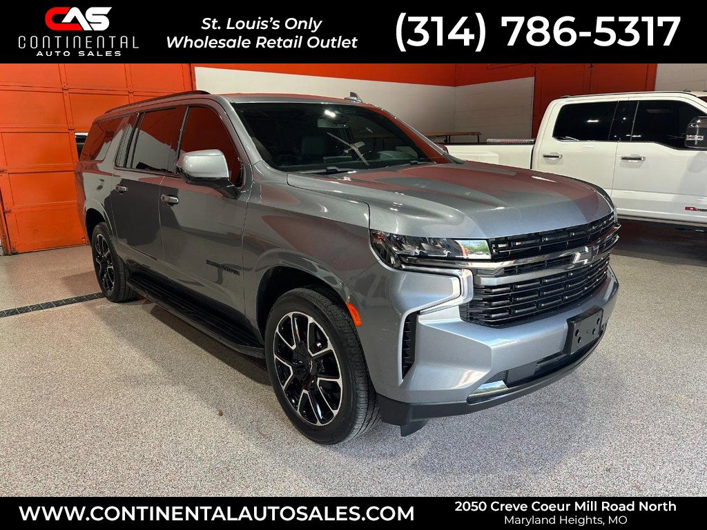 Used 2021 Chevrolet Suburban RST