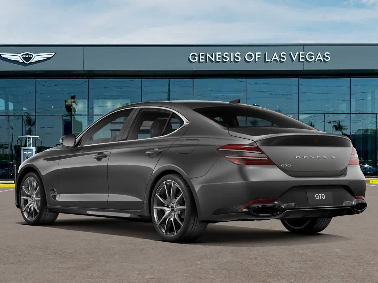 New 2026 Genesis G70 2.5T Prestige image 6