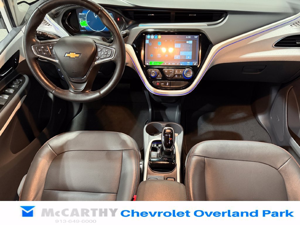 Used 2021 Chevrolet Bolt Premier w/ Infotainment Package FWD image 28
