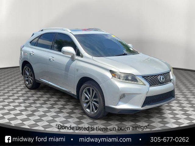 Used 2014 Lexus RX 350 F Sport w/ Navigation Package AWD/4WD video 1