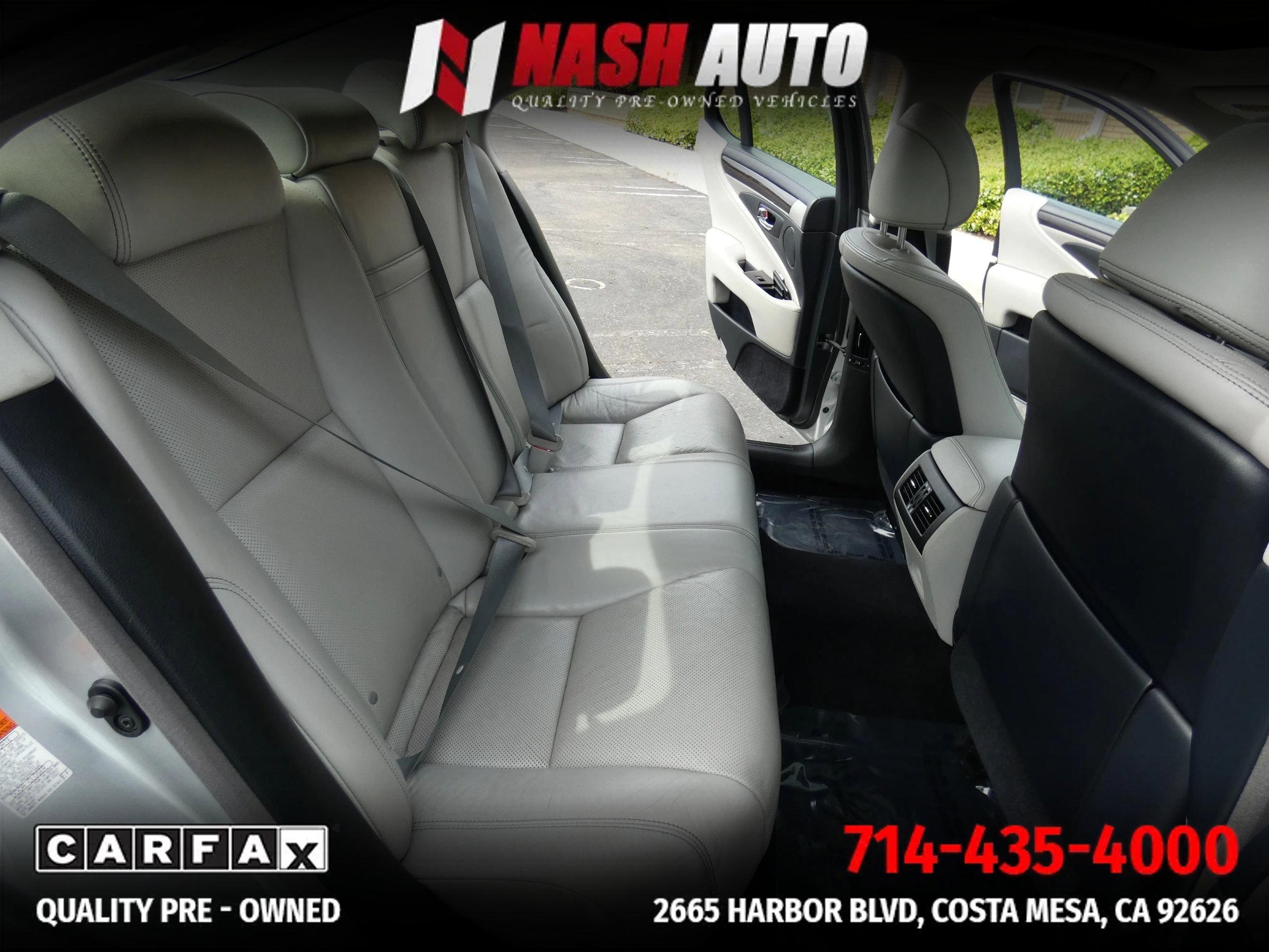 Used 2016 Lexus LS 460 w/ Comfort Package RWD image 43