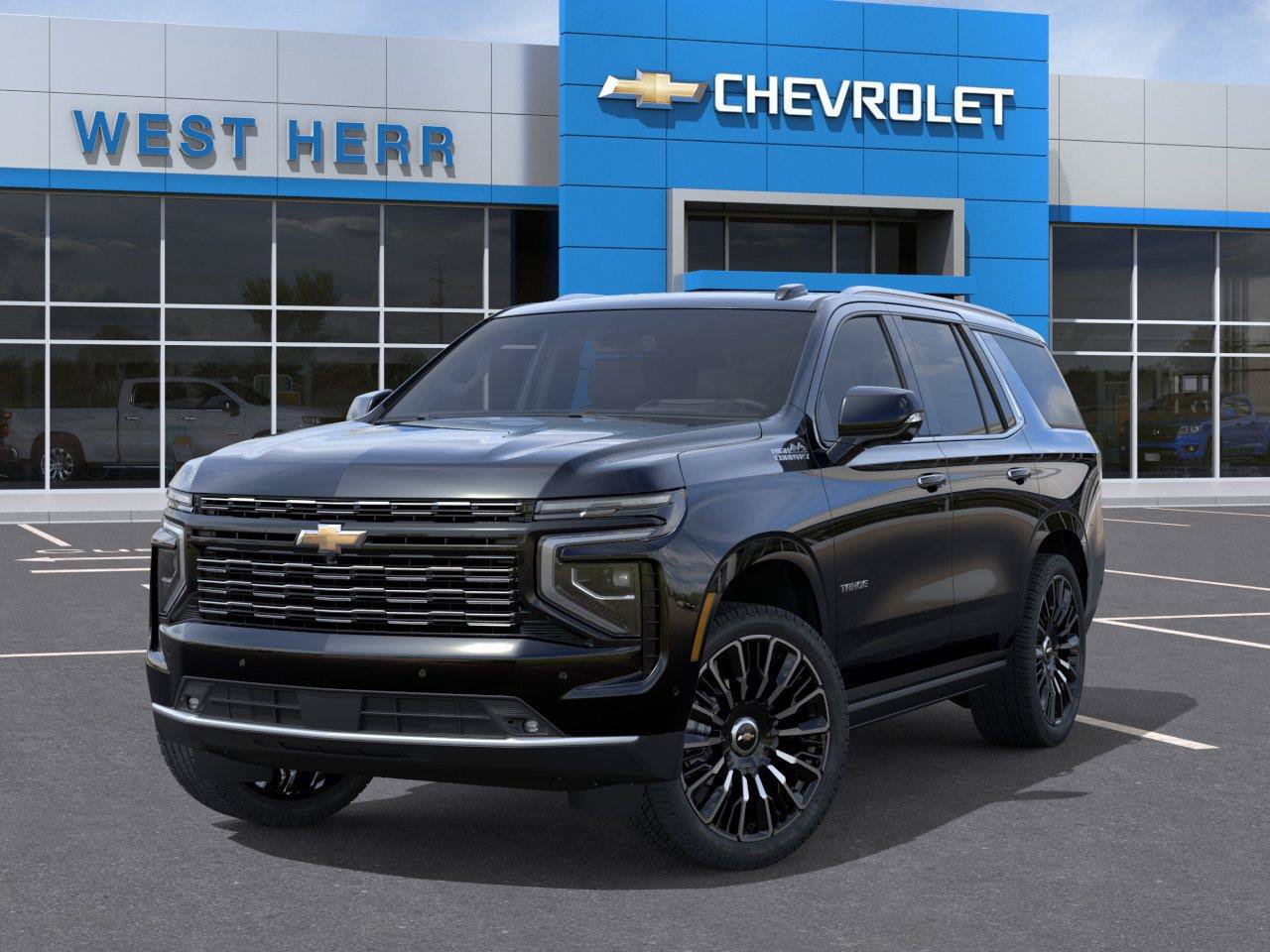 New 2027 Chevrolet Tahoe High Country AWD/4WD image 6
