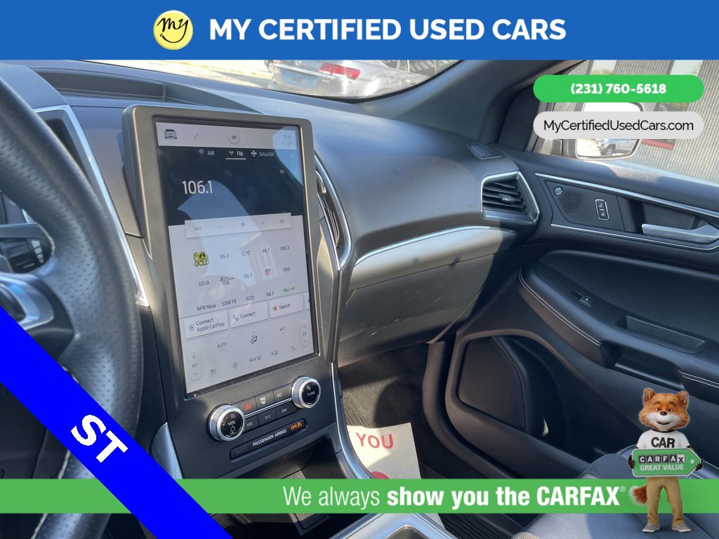 Used 2022 Ford Edge ST image 15