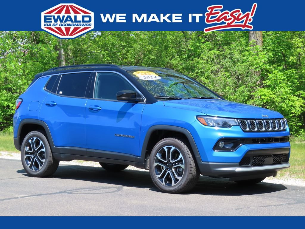 Used 2024 Jeep Compass Limited AWD/4WD image 1
