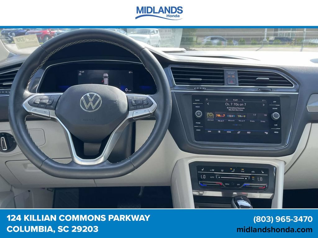 Used 2023 Volkswagen Tiguan SE FWD image 12