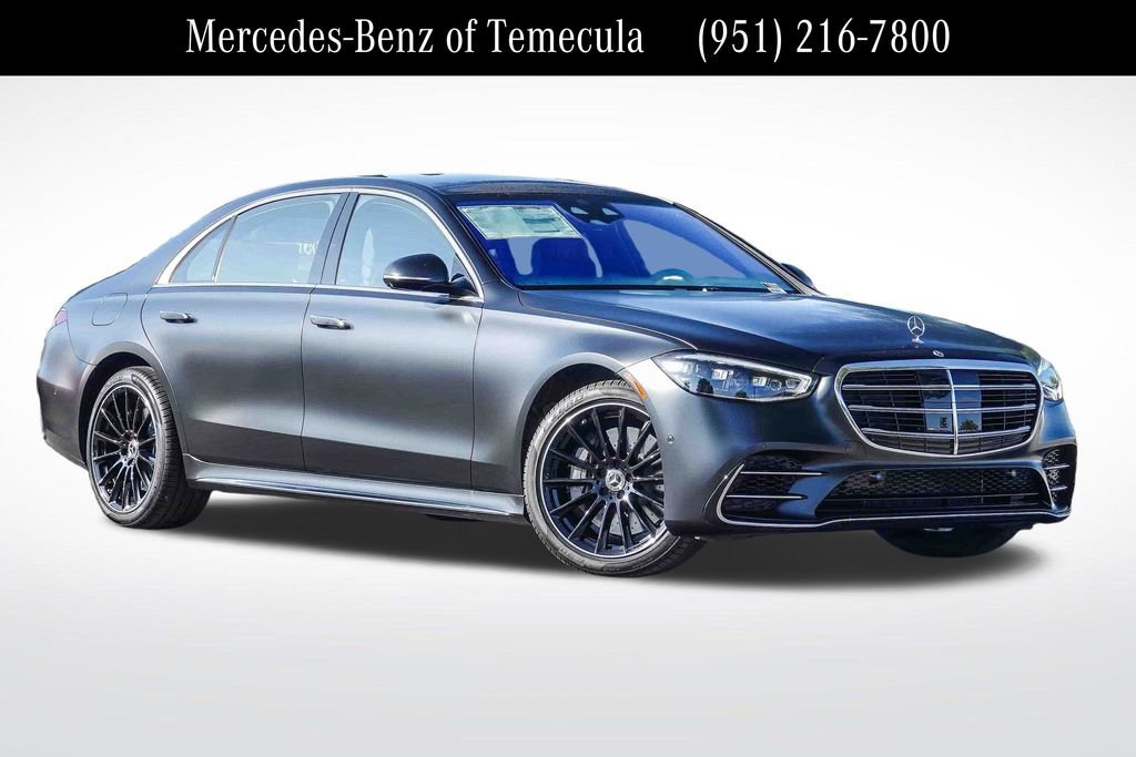 New 2026 Mercedes-Benz S 580 4MATIC Sedan