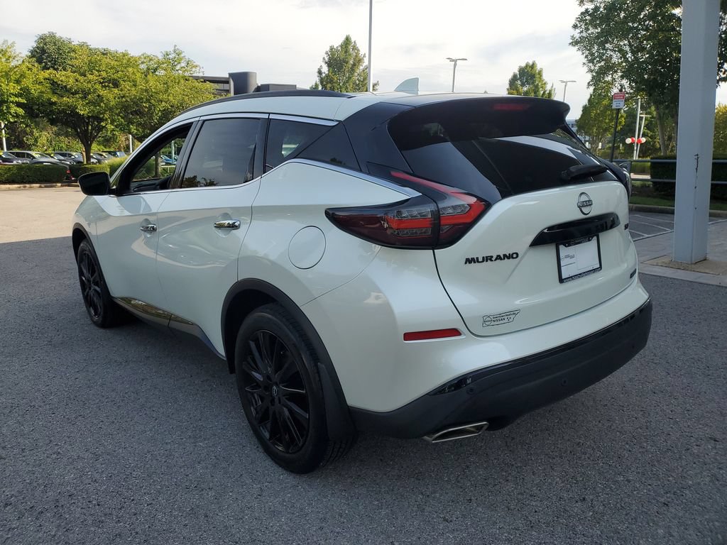 Certified 2024 Nissan Murano SV w/ SV Midnight Edition Package FWD image 3