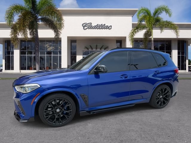 Used 2020 BMW X5 M Competition w/ Executive Package AWD/4WD image 7