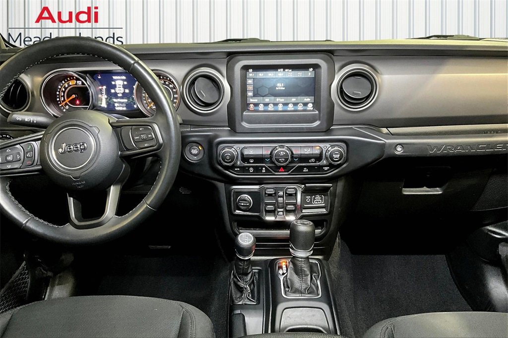Used 2021 Jeep Wrangler Unlimited Sport image 9