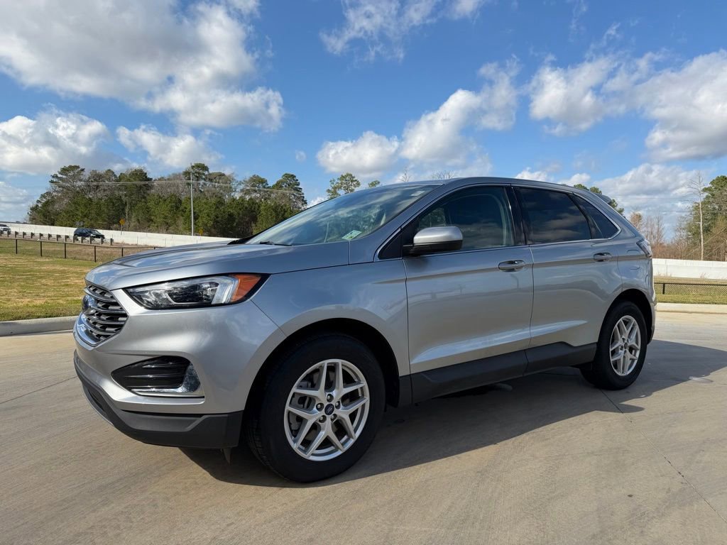 Used 2022 Ford Edge SEL video 1