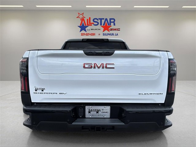 New 2026 GMC Sierra EV Elevation image 3