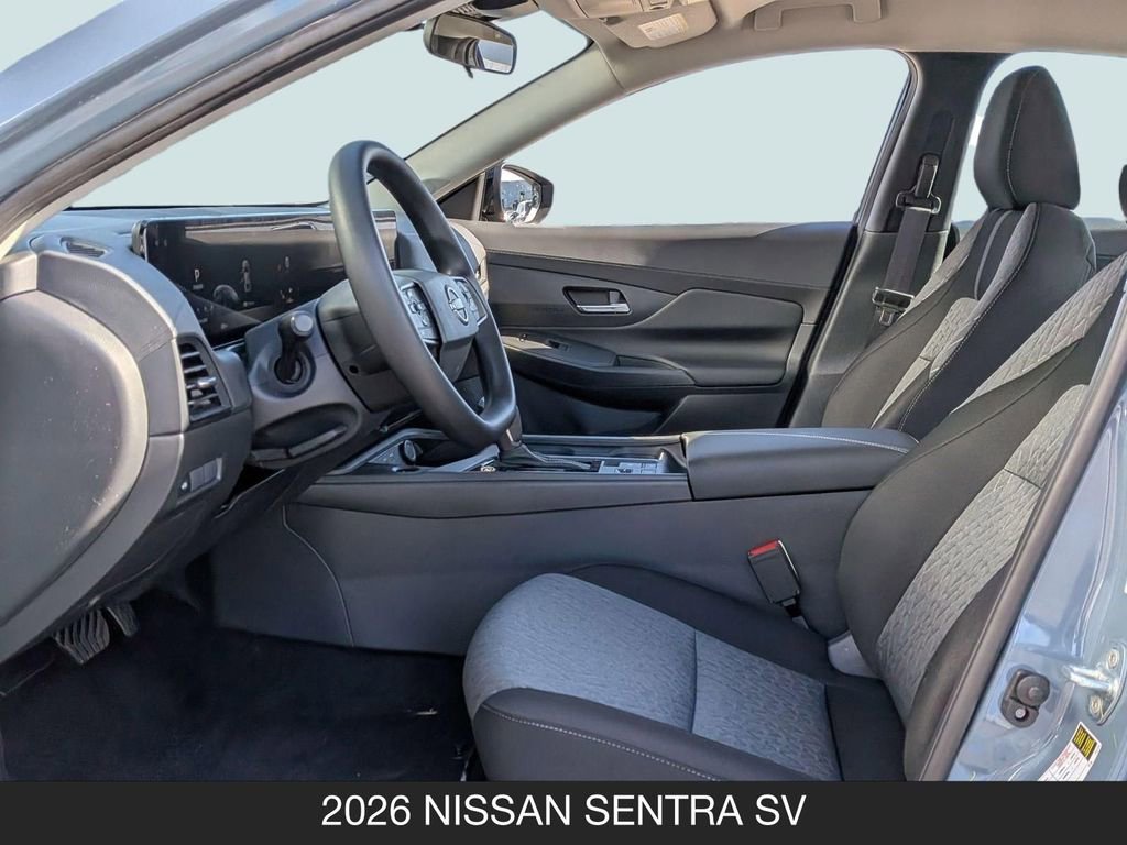 New 2026 Nissan Sentra SV w/ Floor Mat Package FWD image 14