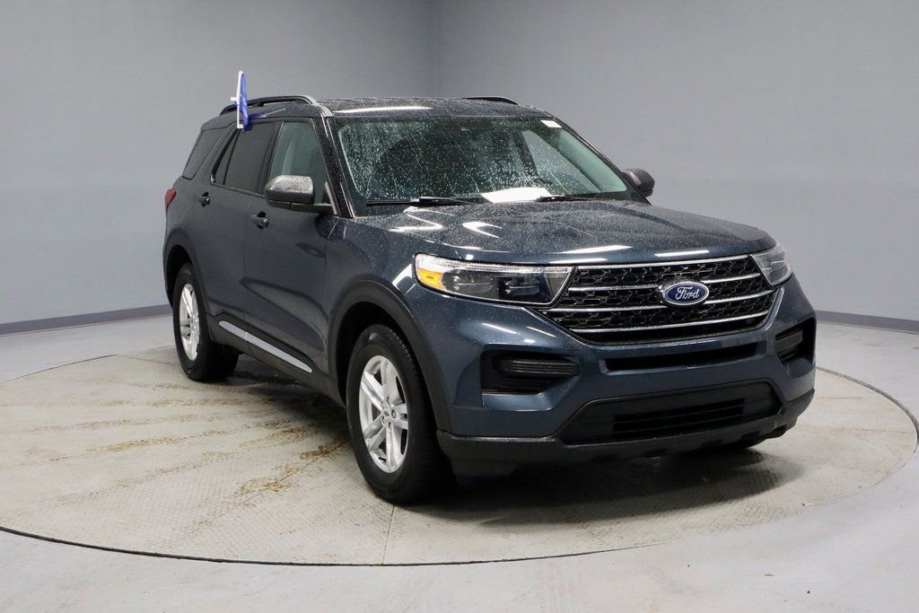 Certified 2023 Ford Explorer XLT