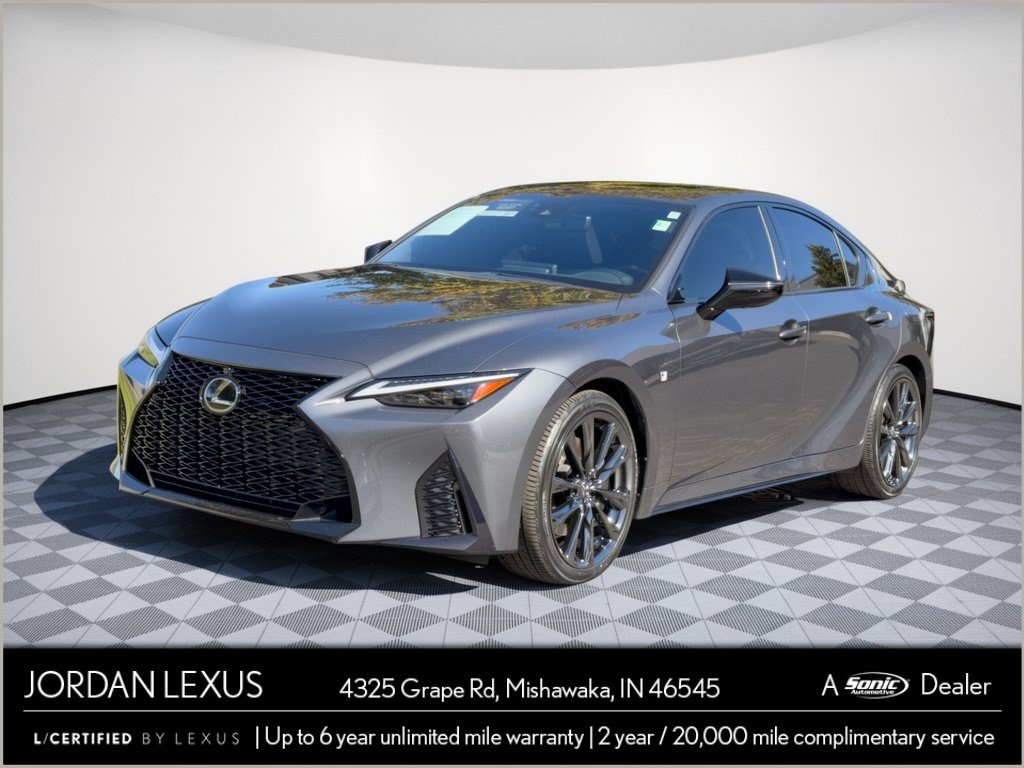 Certified 2025 Lexus IS 350 F Sport