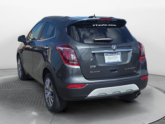Used 2017 Buick Encore Sport Touring FWD image 3