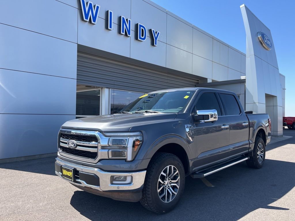 Used 2024 Ford F150 Lariat w/ FX4 Off-Road Package image 1