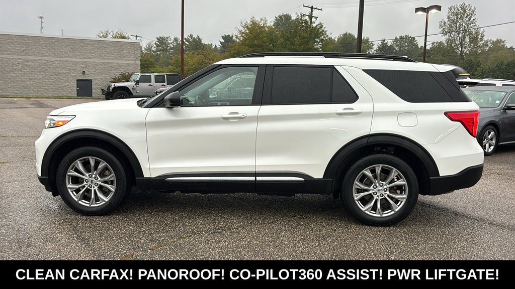 Used 2023 Ford Explorer XLT w/ Equipment Group 202A AWD/4WD image 4