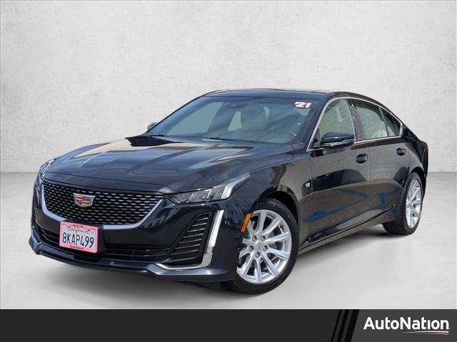 Used 2021 Cadillac CT5 Luxury w/ Sun And Sound Package