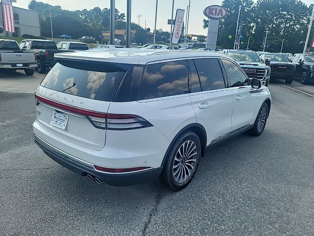 Used 2022 Lincoln Aviator Reserve w/ Equipment Group 201A RWD image 7