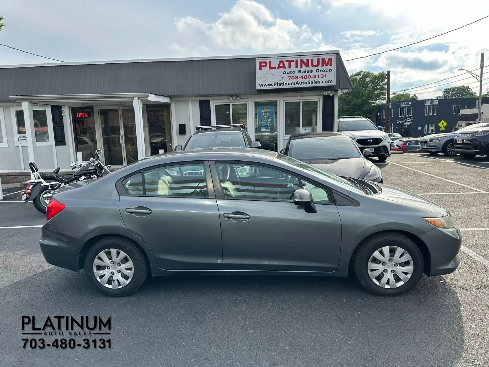 Used 2012 Honda Civic LX image 2