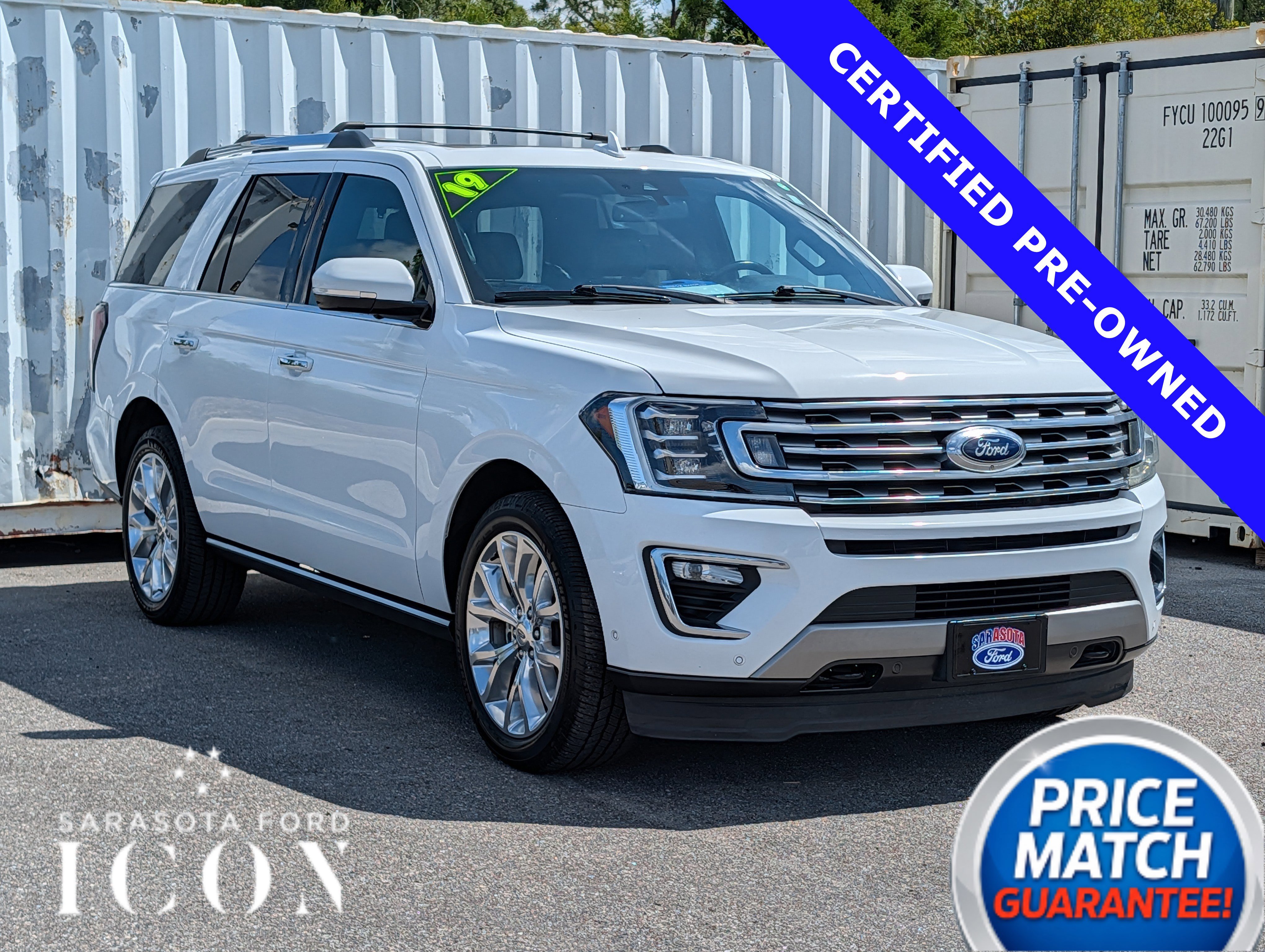 Certified 2019 Ford Expedition Limited w/ Equipment Group 302A