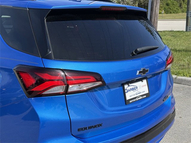 Used 2024 Chevrolet Equinox RS w/ RS Leather Package image 10